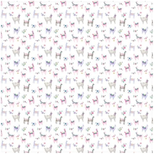 Stephen Joseph Muslin Blanket, Llama Stephen Joseph Muslin Blanket, Llama