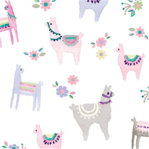Stephen Joseph Muslin Blanket, Llama - Stephen Joseph - Image 2