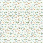 Stephen Joseph Muslin Blanket, Dinosaurs - ستيفن جوزيف