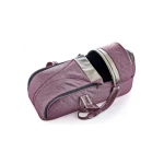 Babyjem Carry Cot Denim, Pink - بيبي جيم