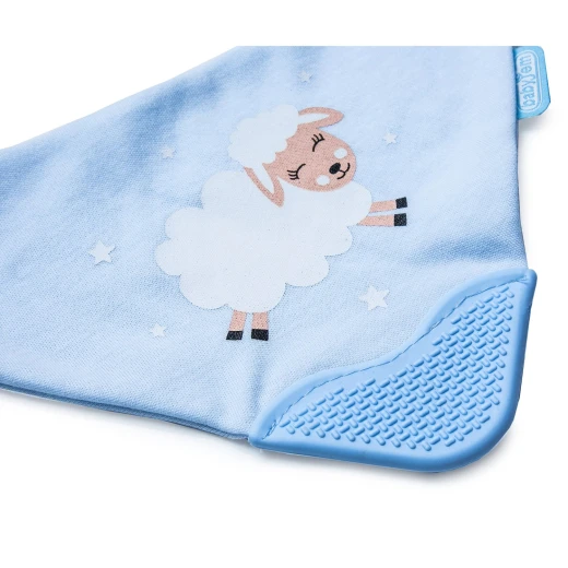 Baby Jem Baby Bib Cowboy, Blue - BabyJem - Image 2