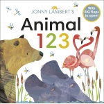 Jonny Lambert's Animal 123 Board book
