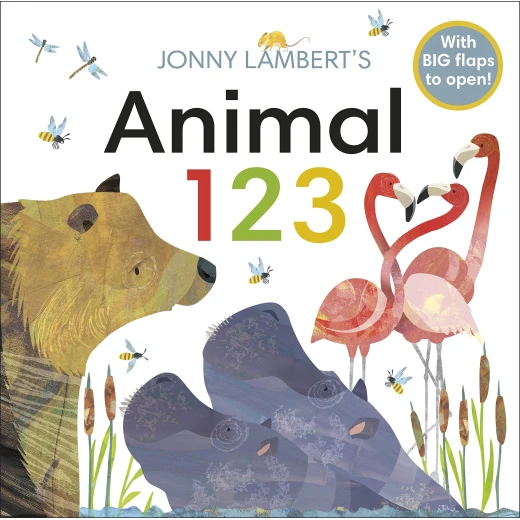 Jonny Lambert's Animal 123 Board book Jonny Lambert's Animal 123 Board book