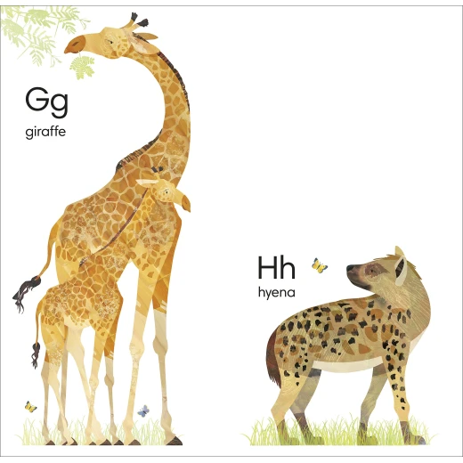 Jonny Lambert's Animal ABC Board book - Image 3