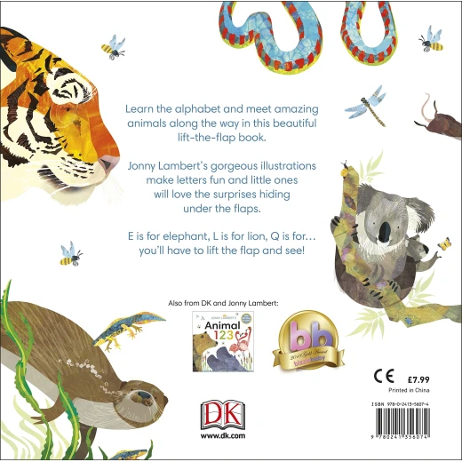 Jonny Lambert's Animal ABC Board book - Image 2
