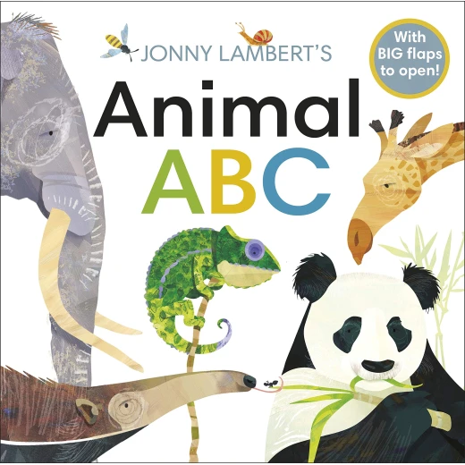 Jonny Lambert's Animal ABC Board book Jonny Lambert's Animal ABC Board book