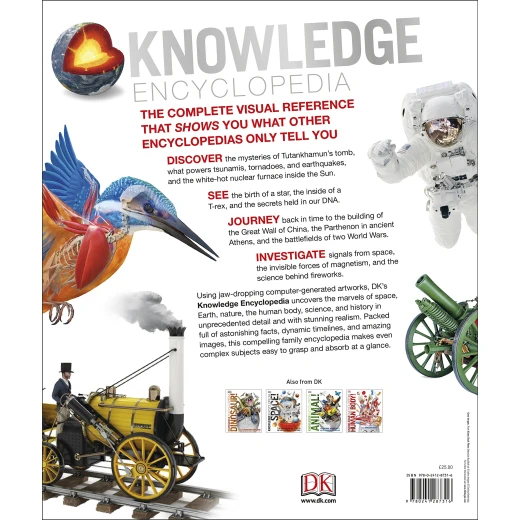 Knowledge Encyclopedia Hardcover - كتب دي كاي - Image 14