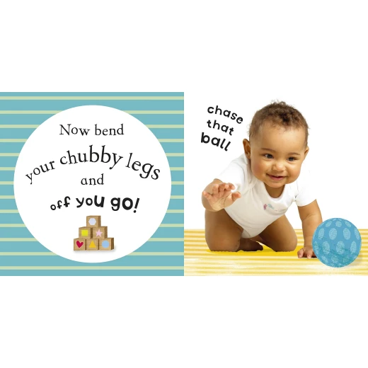 Baby Sparkle All About Me Board book - كتب دي كاي - Image 2