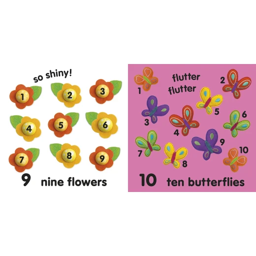 Baby Touch and Feel Counting Board book - كتب دي كاي - Image 4