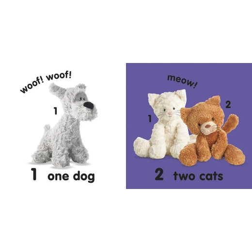 Baby Touch and Feel Counting Board book - كتب دي كاي - Image 3