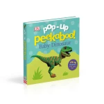 Pop Up Peekaboo! Baby Dinosaur Board book - كتب دي كاي