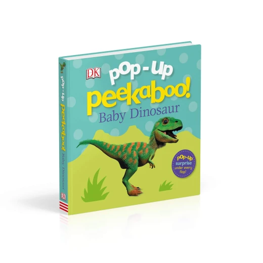 Pop Up Peekaboo! Baby Dinosaur Board book Pop Up Peekaboo! Baby Dinosaur Board book