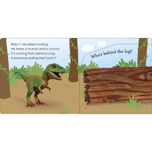 Pop Up Peekaboo! Baby Dinosaur Board book - كتب دي كاي - Image 3