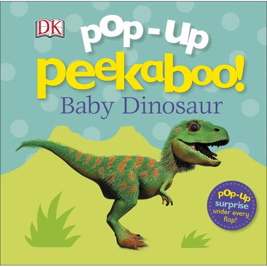 Pop Up Peekaboo! Baby Dinosaur Board book - كتب دي كاي - Image 5
