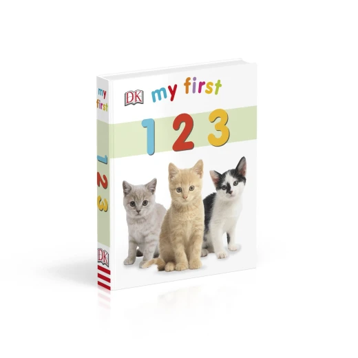 My First 123 Board book - كتب دي كاي - Image 4