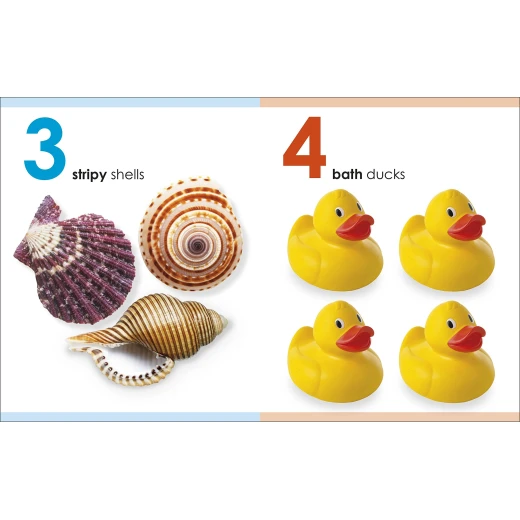 My First 123 Board book - كتب دي كاي - Image 2
