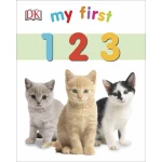 My First 123 Board book - كتب دي كاي