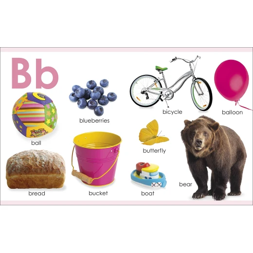 My First ABC Board book - كتب دي كاي - Image 4
