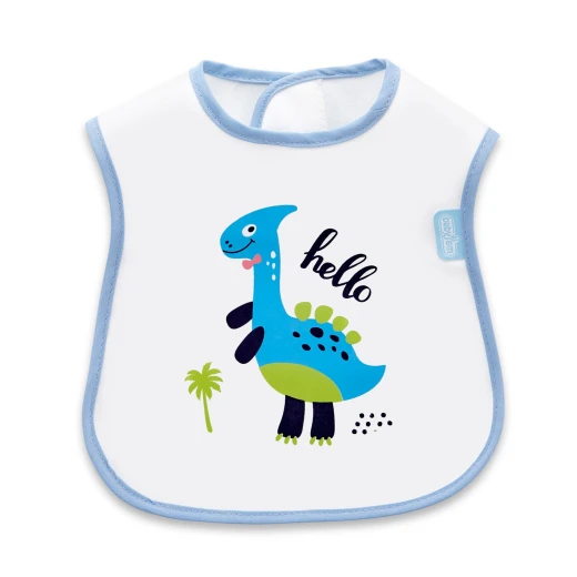 BabyJem Poly Bib, Blue BabyJem Poly Bib, Blue
