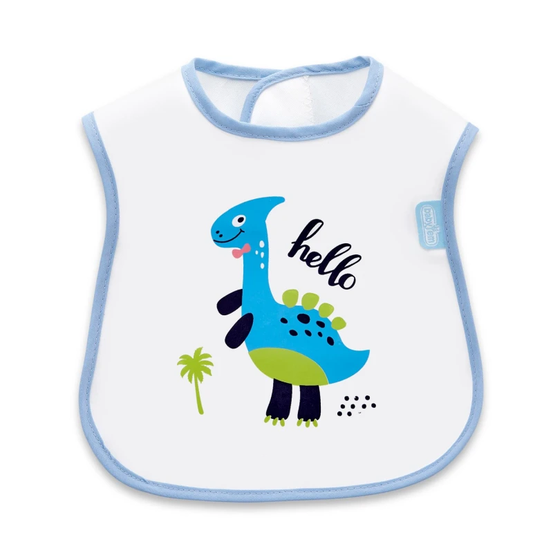 BabyJem Poly Bib, Blue - BabyJem