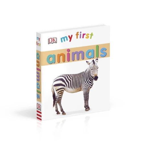 My First Animals Board book