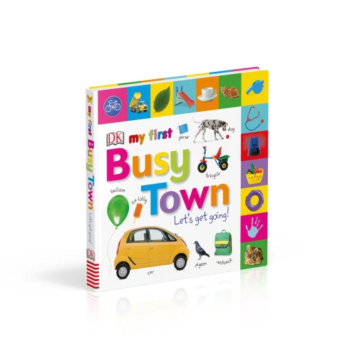 My First Busy Town Board book - كتب دي كاي - Image 4