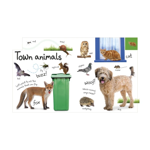 My First Busy Town Board book - كتب دي كاي - Image 3