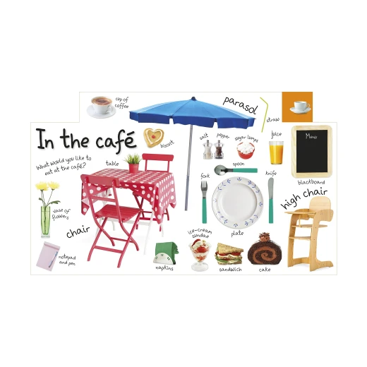 My First Busy Town Board book - كتب دي كاي - Image 2