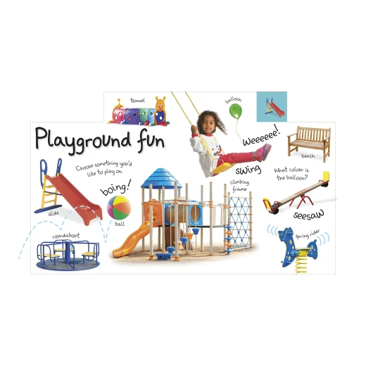 My First Busy Town Board book - كتب دي كاي - Image 5