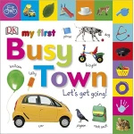My First Busy Town Board book - كتب دي كاي