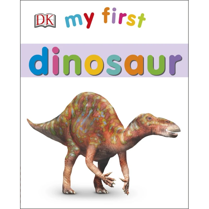 My First Dinosaur Board book - كتب دي كاي
