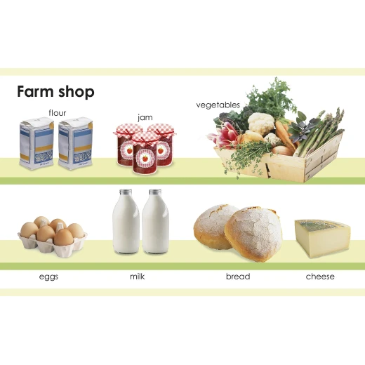 My First Farm Board book - كتب دي كاي - Image 2