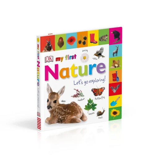 My First Nature Board book - كتب دي كاي - Image 4