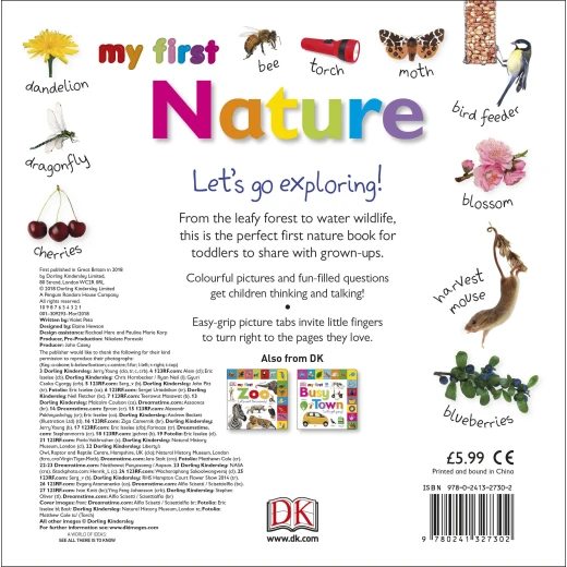 My First Nature Board book - كتب دي كاي - Image 2