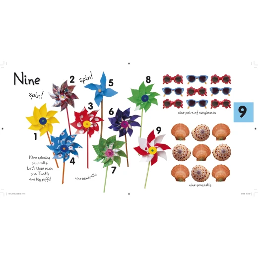 My First Numbers Let's Get Counting Board book - كتب دي كاي - Image 4