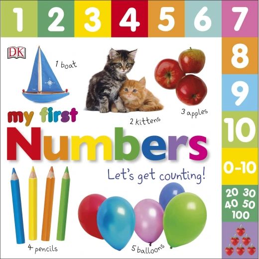 My First Numbers Let's Get Counting Board book My First Numbers Let's Get Counting Board book
