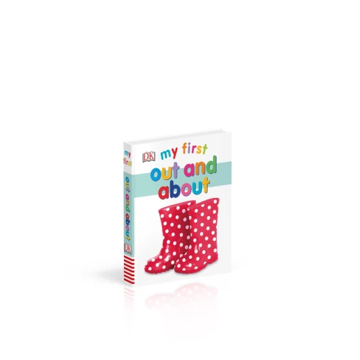 My First Out and About Board book - كتب دي كاي - Image 2