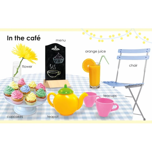 My First Out and About Board book - كتب دي كاي - Image 4