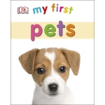 My First Pets Board book - كتب دي كاي