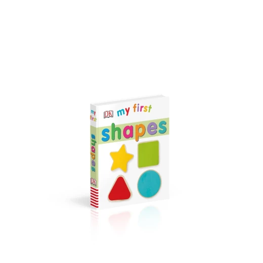 My First Shapes Board book - كتب دي كاي - Image 5