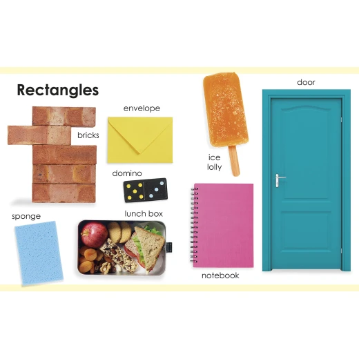 My First Shapes Board book - كتب دي كاي - Image 4
