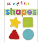 My First Shapes Board book - كتب دي كاي