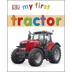 My First Tractor Board book - كتب دي كاي