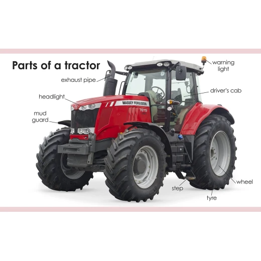 My First Tractor Board book - كتب دي كاي - Image 3