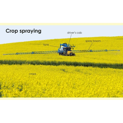 My First Tractor Board book - كتب دي كاي - Image 2
