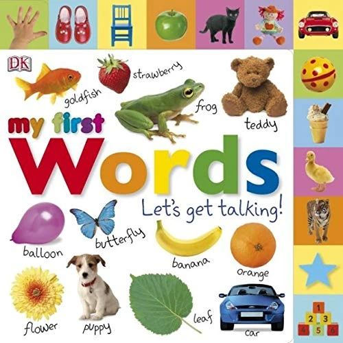My First Words Let's Get Talking Board book My First Words Let's Get Talking Board book