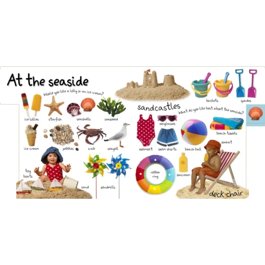 My First Words Let's Get Talking Board book - كتب دي كاي - Image 2