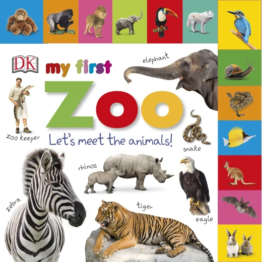 My First Zoo Board book My First Zoo Board book