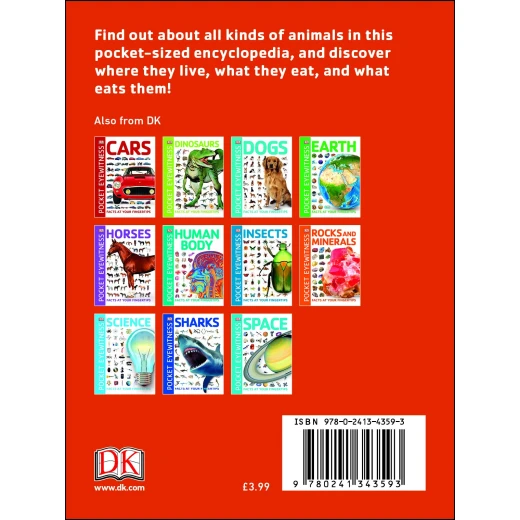 Pocket Eyewitness Animals - كتب دي كاي - Image 2