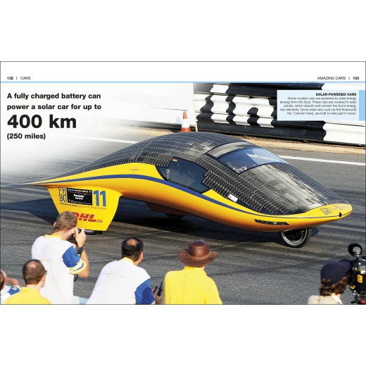 Pocket Eyewitness Cars - كتب دي كاي - Image 3